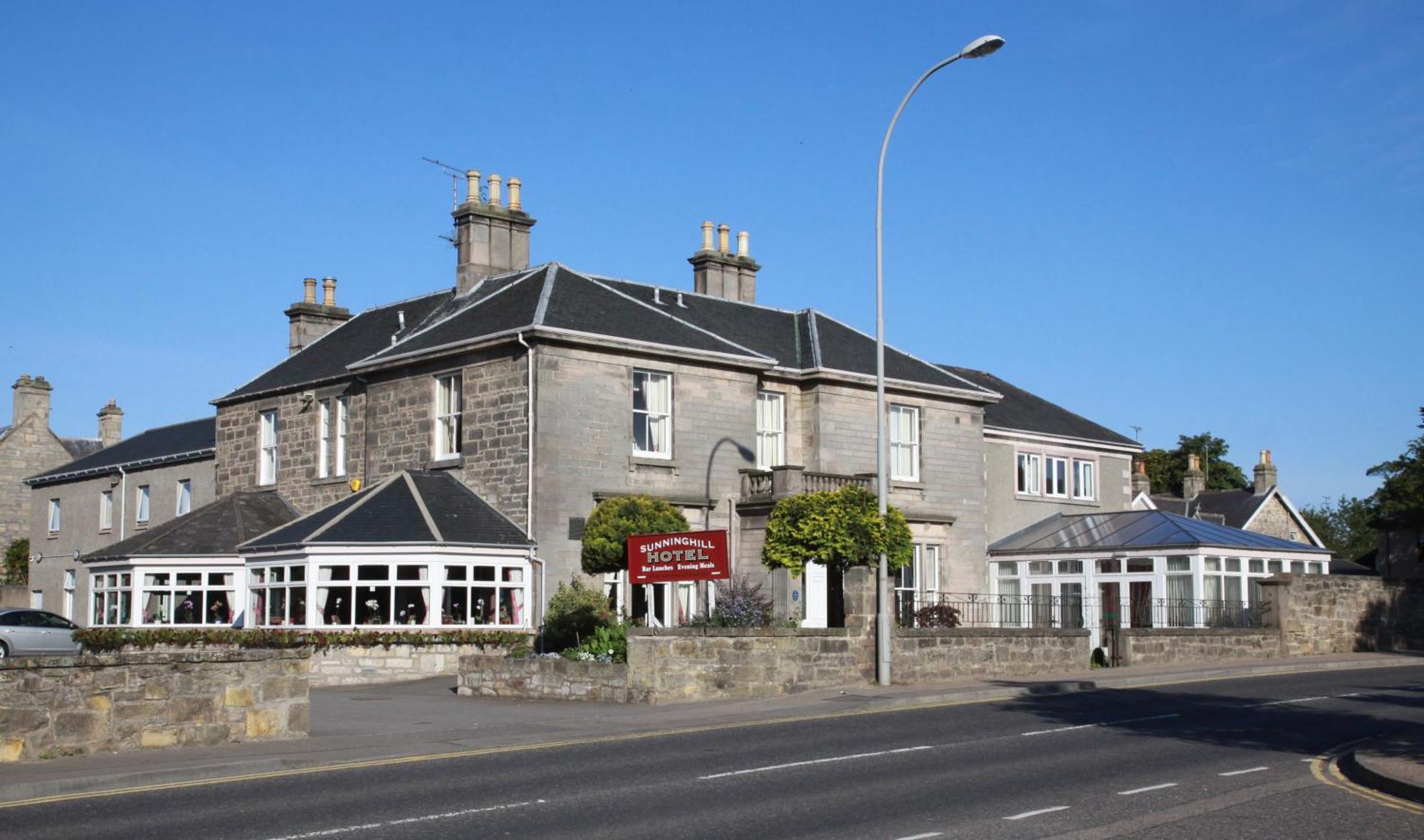 Sunninghill Hotel Elgin Buitenkant foto