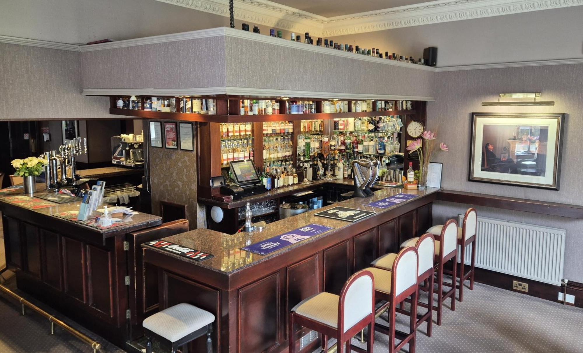 Sunninghill Hotel Elgin Buitenkant foto